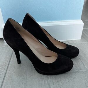 Nine West, size 10, 4 inch, brown pumps